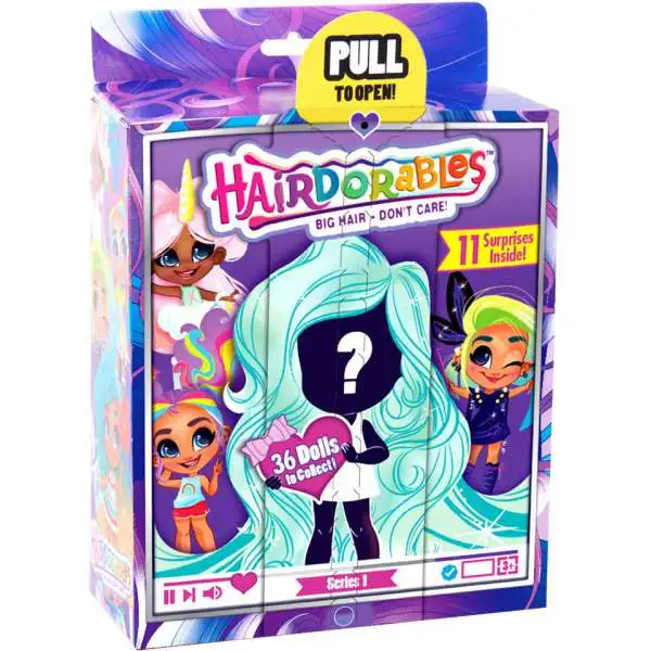 Hairdorables Series 1 Doll Mystery Pack [11 Surprises Inside!]