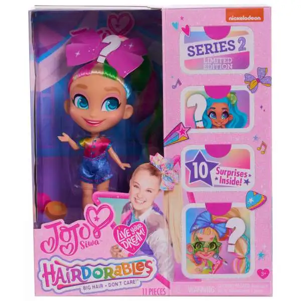 Hairdorables Loves Series 2 JoJo Siwa Doll [Limited Edition]