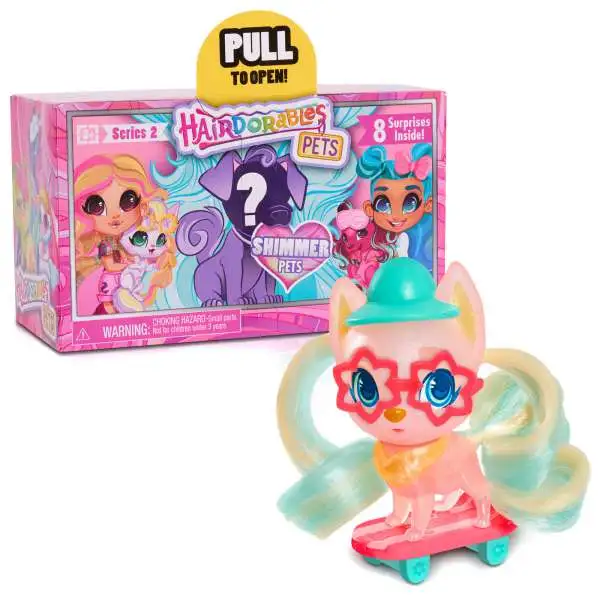 Hairdorables Series 2 Shimmer Pets Mystery Pack