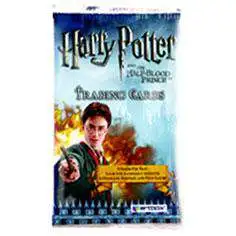 Harry Potter The Half Blood Prince Trading Card Pack [8 Cards]