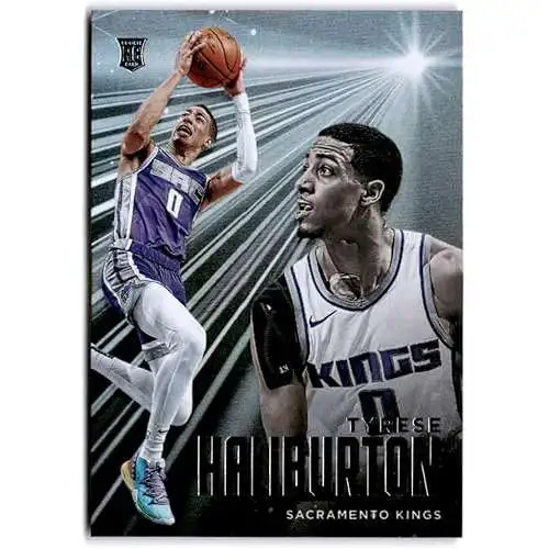 5 Surprise NBA Ballers Series 2 Tyrese Haliburton Minifigue White
