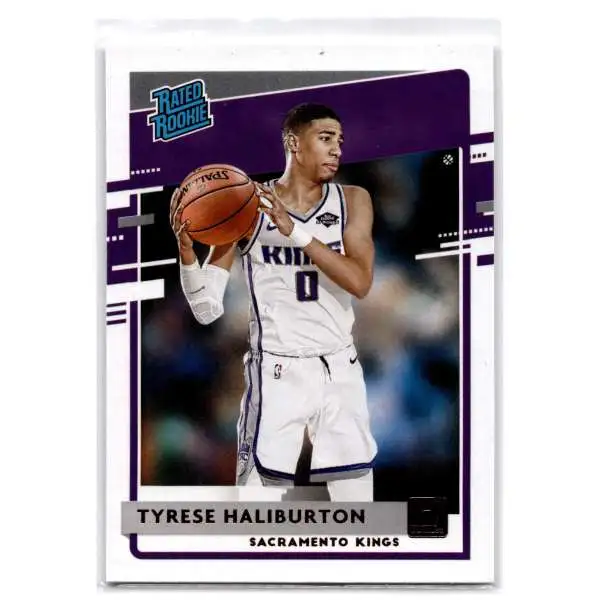 NBA 2020-21 Panini Donruss Tyrese Haliburton #231 [Rated Rookie]