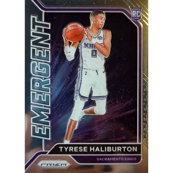 NBA 2020-21 Panini Prizm Basketball Tyrese Haliburton #29 [Emergent Rookie]