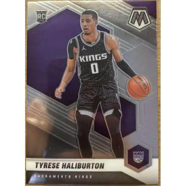 NBA 2020 Mosaic Basketball Base Tyrese Haliburton #204 [Rookie]