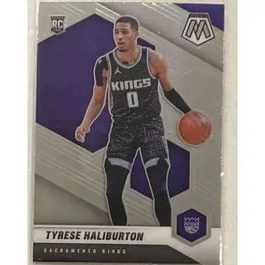 NBA 2020 Mosaic Basketball Rookie Tyrese Haliburton #204 [Base]