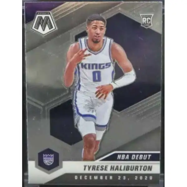 NBA 2020 Mosaic Basketball Rookie Tyrese Haliburton #264 [NBA Debut]