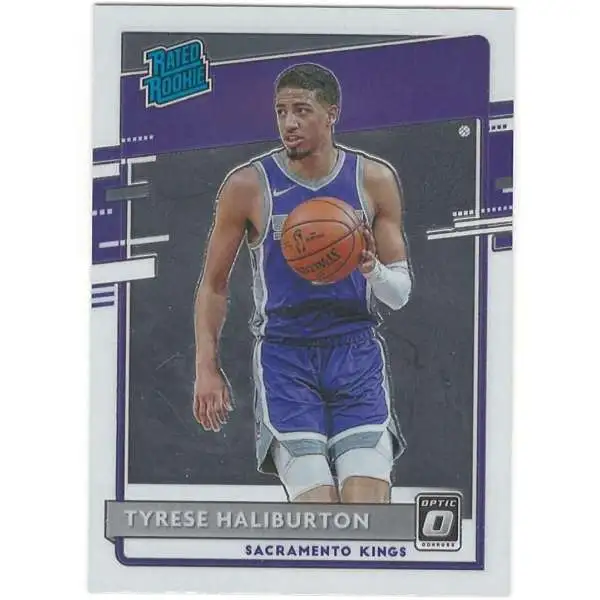 NBA 2020 Optic Basketball Base Tyrese Haliburton #162 [Rated Rookie]