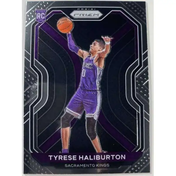 NBA 2020 Prizm Basketball Base Tyrese Haliburton #262 [Rookie]