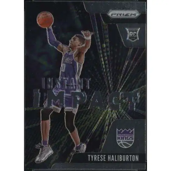 NBA 2020 Prizm Basketball Rookie Tyrese Haliburton #9 [Instant Impact]