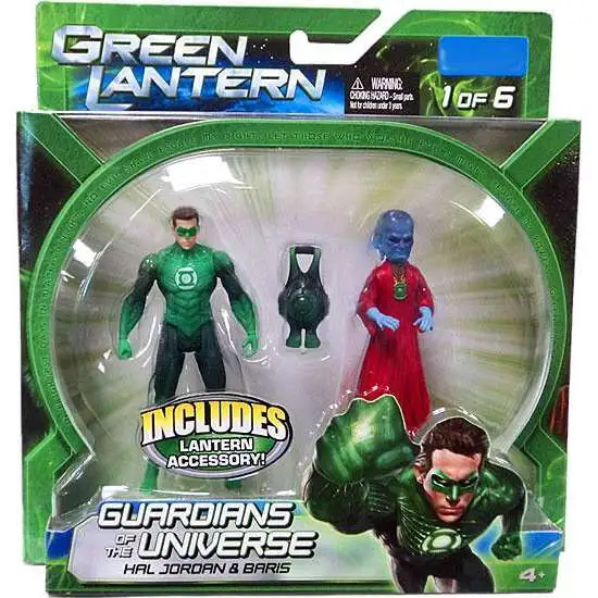 Green Lantern Movie Guardians of the Universe Hal Jordan & Baris Exclusive Action Figure 2-Pack #1 of 6