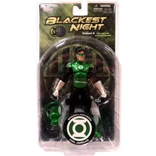 DC Blackest Night Series 6 Green Lantern Hal Jordan Action Figure