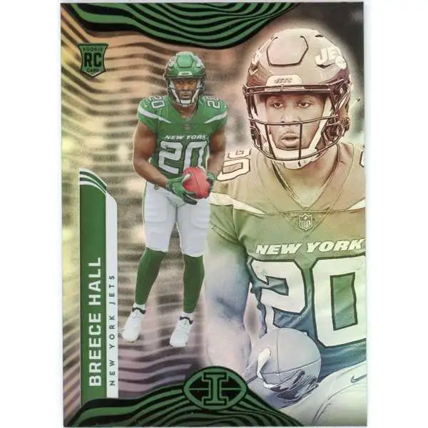 NFL 2022 Panini Illusions Breece Hall #75 [Rookie]