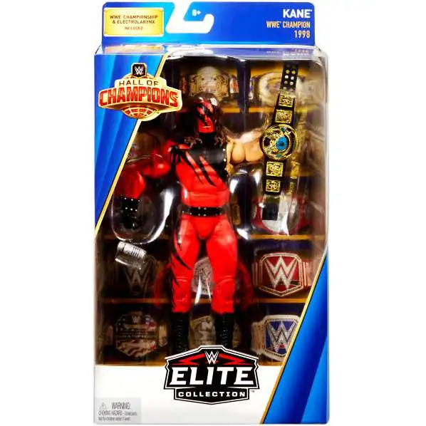 WWE Wrestling Elite Hall of Champions Kane Exclusive Action Figure