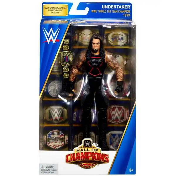 WWE Wrestling Elite Hall of Champions Undertaker Exclusive Action Figure