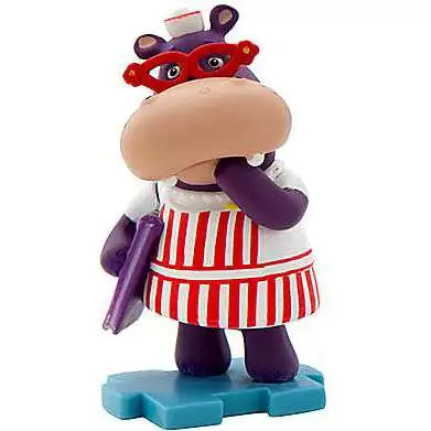 Disney Doc McStuffins Hallie 3-Inch PVC Figure [Hippo Loose]