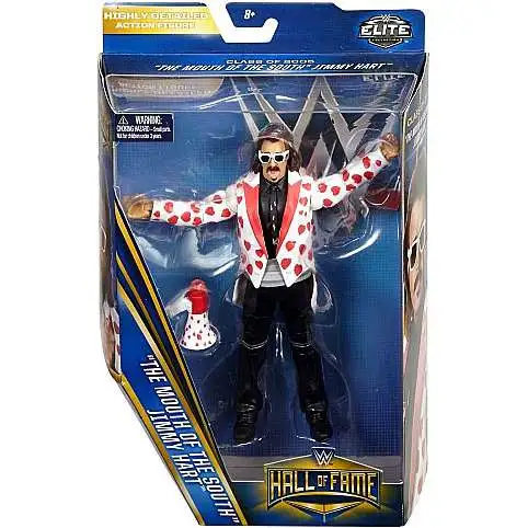 WWE Wrestling Elite Collection Hall of Fame Jimmy Hart Exclusive Action Figure [Mouth of the South]