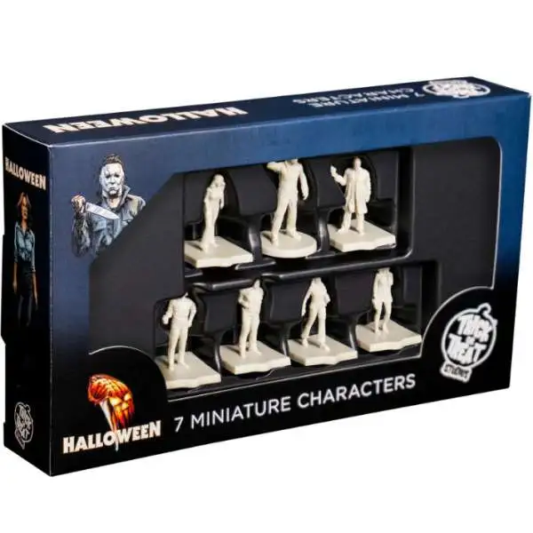 Halloween 1978 7-Piece Miniature Character Figure Set