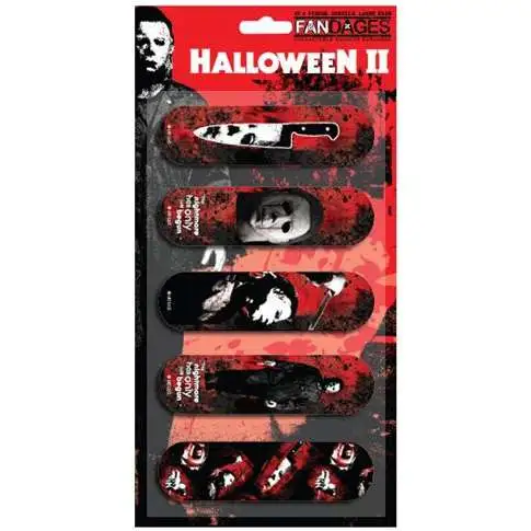 Halloween 2 Fandages Collectible Fashion Bandages (Pre-Order ships May)