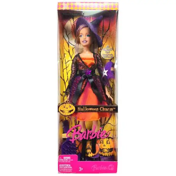 Halloween Charm Barbie Doll [Damaged Package]