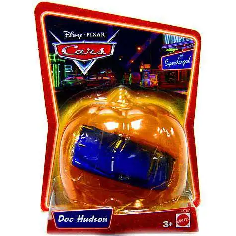 Disney / Pixar Cars Supercharged Doc Hudson Diecast Car [Halloween Package]