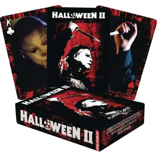 Halloween II Playing Cards