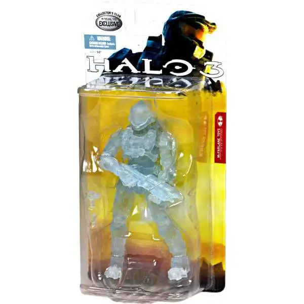 McFarlane Toys Halo 3 Series 3 Spartan Soldier EVA Exclusive Action Figure [Active Camouflage]