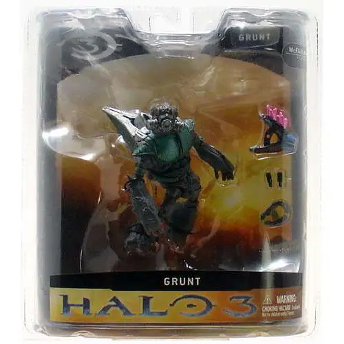 McFarlane Toys Halo 3 Grunt Action Figure [Green]