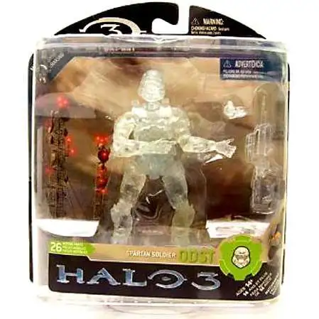 McFarlane Toys Halo 3 Series 3 Spartan Soldier ODST Exclusive Action Figure [Active Camo]