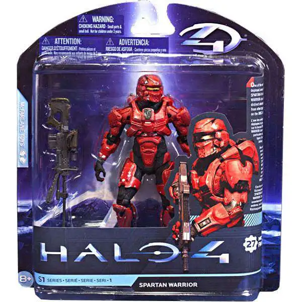 McFarlane Toys Halo 4 Series 1 Spartan Warrior Action Figure [Red]