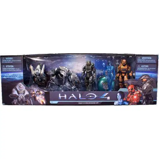 McFarlane Toys Halo 4 5-Piece Boxed Set