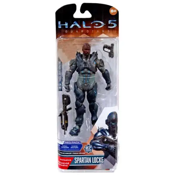 McFarlane Toys Guardians Halo 5 Series 1 Spartan Locke Exclusive Action Figure [No Helmet]