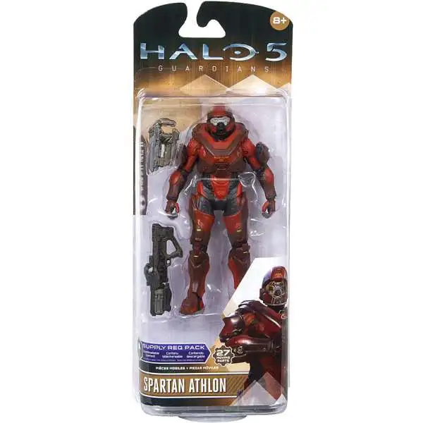 McFarlane Toys Guardians Spartan Athlon (Red) Action Figure