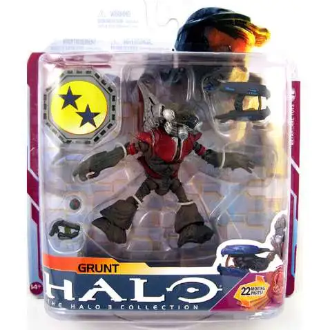 McFarlane Toys Halo 3 Series 6 Medal Edition Grunt Action Figure [Red]