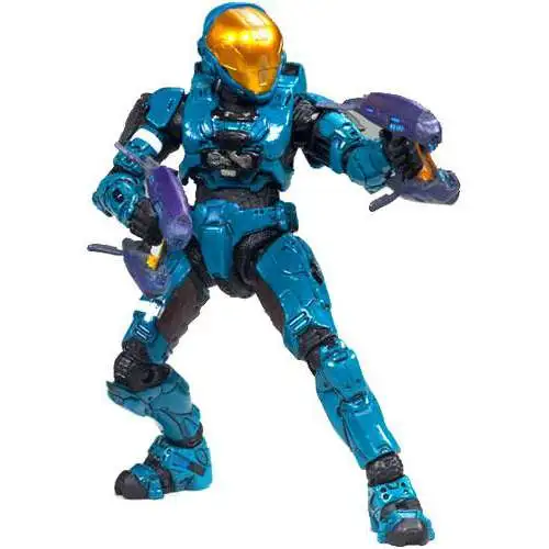 McFarlane Toys Halo 3 Series 6 Medal Edition Spartan Soldier EVA Exclusive Action Figure [Teal]