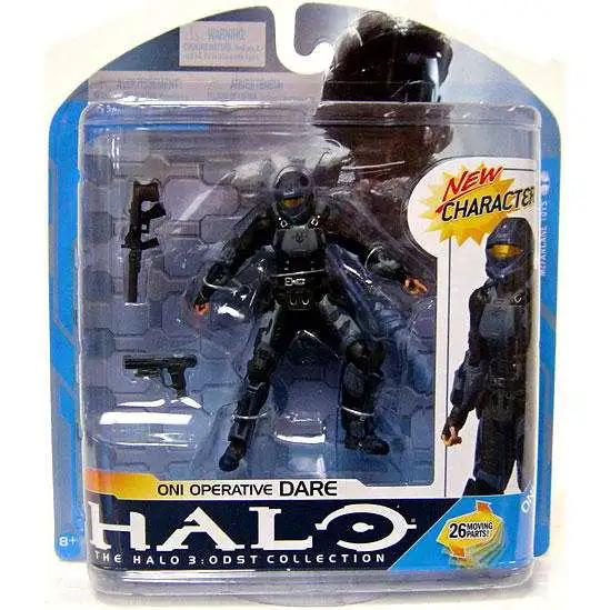 McFarlane Toys Halo 3 Series 7 ONI Operative Dare Action Figure