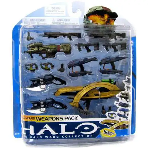 McFarlane Toys Halo 3 Series 7 Halo Wars Weapons Pack Exclusive