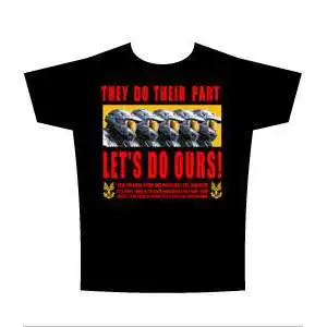 Halo 3 They Do Their Part T-Shirt [Adult XL]