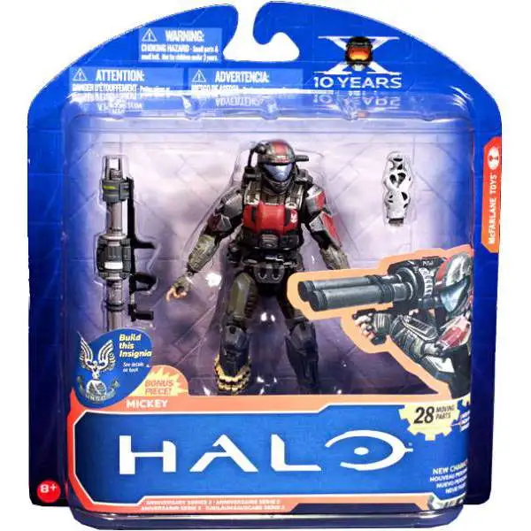 ヘイロー　エリートセット　6インチ　マクファーレン McFarlane Toys Halo 3 Series 8 Elite Ascetic Action Figure