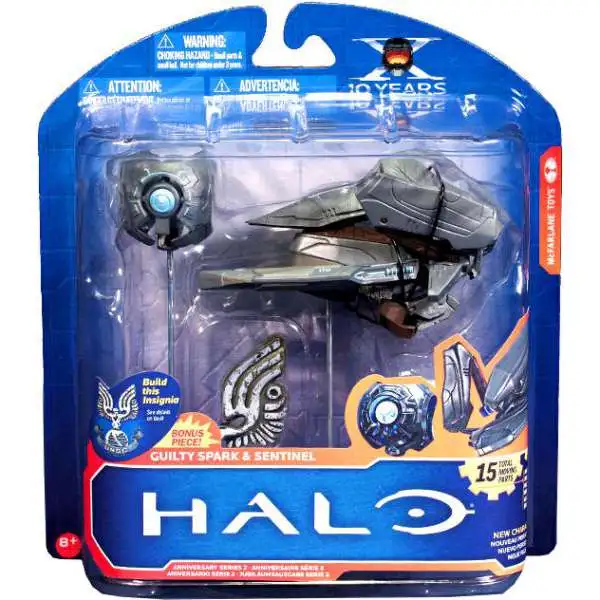 McFarlane Toys Halo 10th Anniversary Series 2 Sentinel