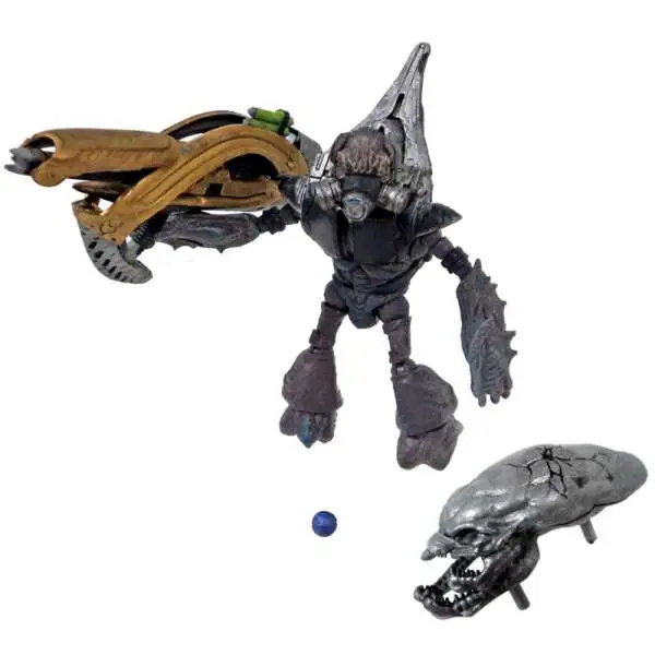 Halo Anniversary Series 2 Sentinel and Guilty Spark Figures