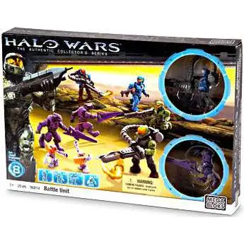 Mega Bloks Halo The Authentic Collector's Series Battle Unit Exclusive Set #96814