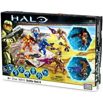 Mega Bloks Halo The Authentic Collector's Series Battle Unit II Exclusive Set #96915