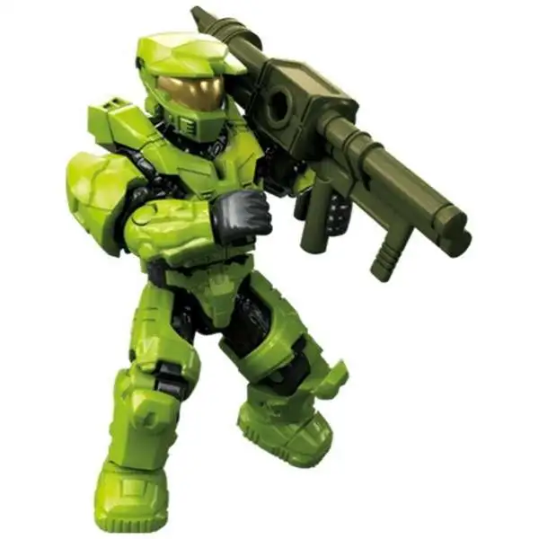 Halo Clash on the Ring Lime Green Spartan Mark V Common Minifigure [Loose]
