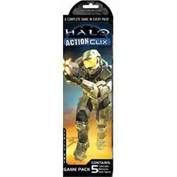 Halo ActionClix Booster Game Pack [5 RANDOM Figures]