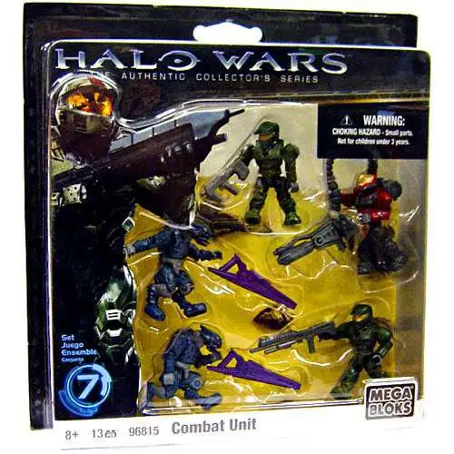 Mega Bloks Halo The Authentic Collector's Series Combat Unit Exclusive Set #96815