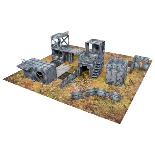 Halo: Flashpoint Tactical Miniatures Game Deluxe 3D Terrain Set