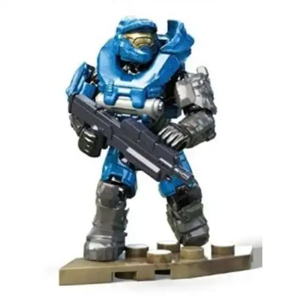 HALO SERIES 5 ARCTIC UNSC COB WITH SUPRESSED SMG LOOSE FIGURE RARE 