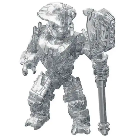 Halo Infinite Series 3 Active Camo Brute Chieftain Minifigure [Loose]