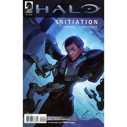 Halo Initiation #2 Comic Book [Paul Richards Cover]