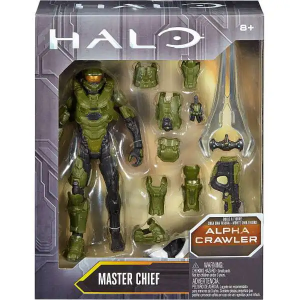 McFarlane Toys Halo Guardians Halo 5 Series 2 Spartan Helljumper 6 ...